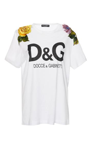 Dolce & Gabbana D & G Logo T-shirt