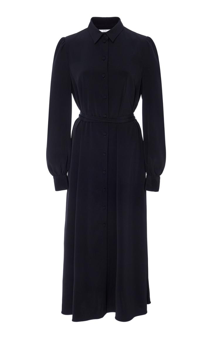 Co Slvls Trapunto Hem Dress