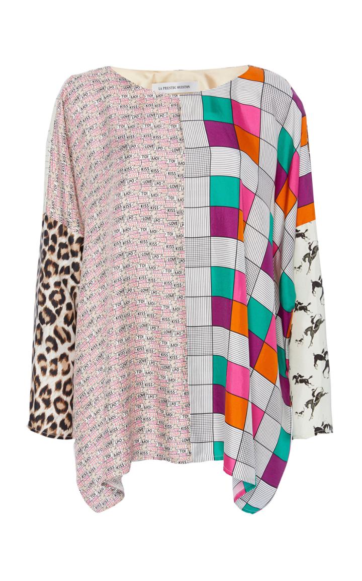 La Prestic Ouiston Nathalie Print Tunic