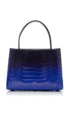 Nancy Gonzalez Wallis Medium Crocodile Bag