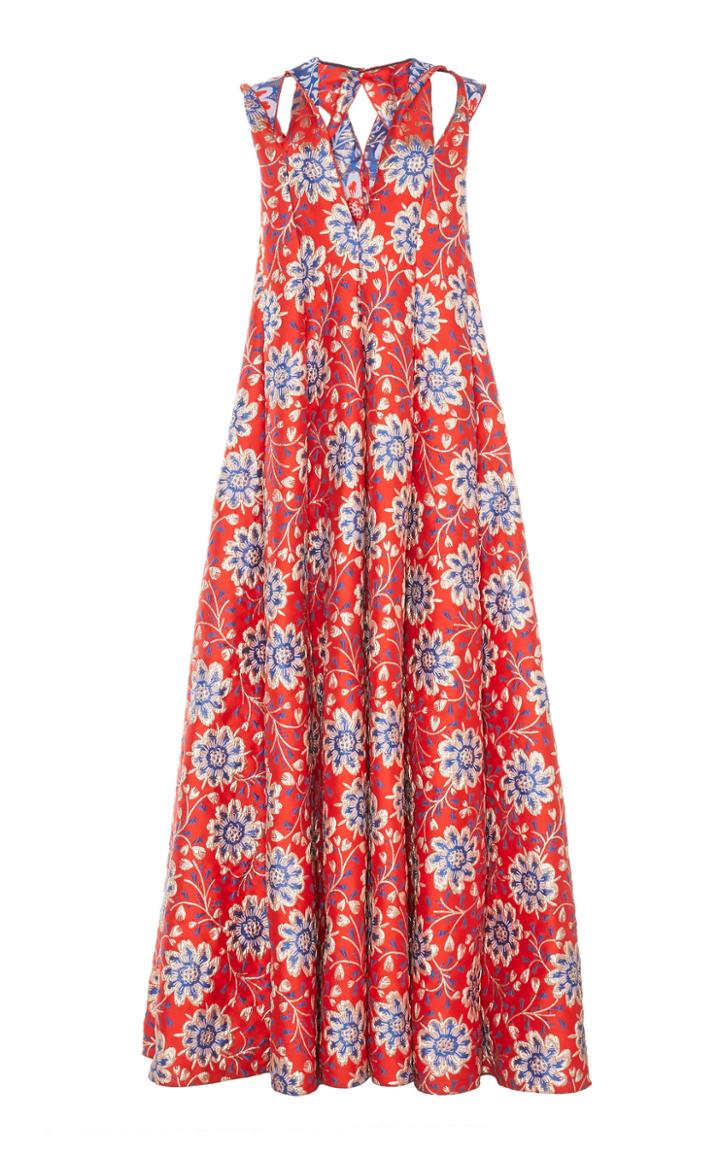 Maison Rabih Kayrouz Brocade Dress