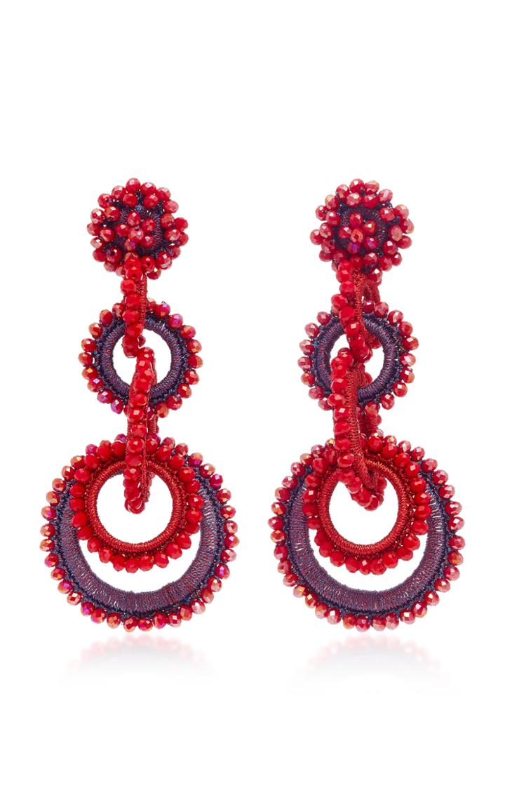 Bibi Marini Tiger Lily Sundrop Earrings