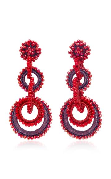 Bibi Marini Tiger Lily Sundrop Earrings