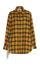 N 21 N&deg;21 Lippo Tartan Flannel Shirt