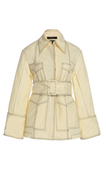 Rokh Utility Gabardine Jacket