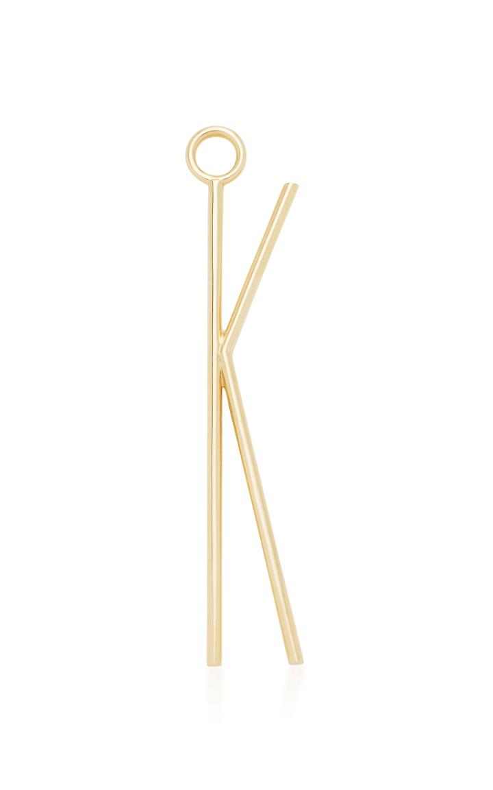 Foundrae Letter Clip Charm