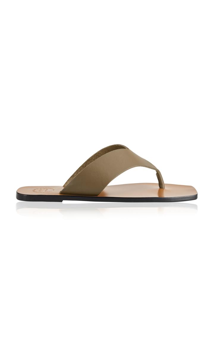 Atp Atelier Merine Leather Sandals