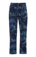 Etro Floral-patterned Stretch High-rise Flare-leg Jeans
