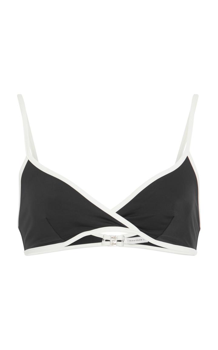 Solid & Striped The Mazie Triangle Bikini Top