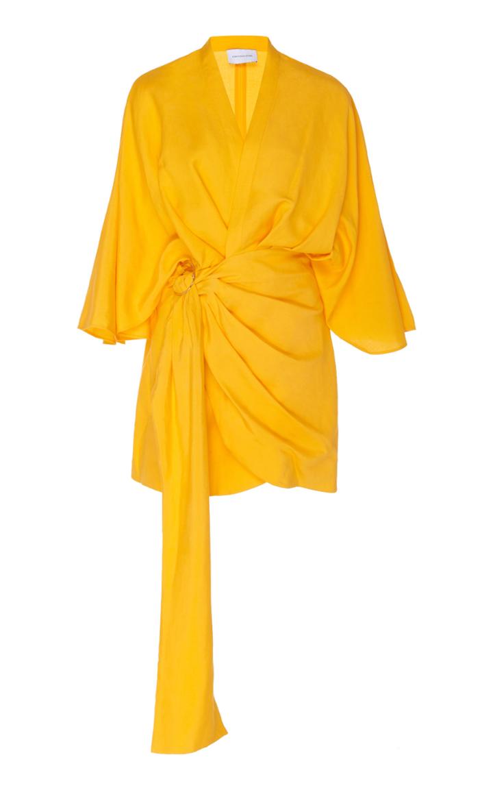 Significant Other Zahara Linen Mini Dress