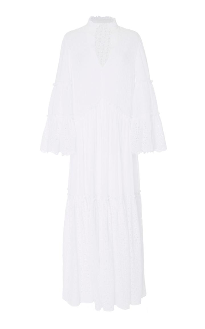 My Beachy Side Tiered Shift Dress