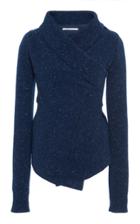 Moda Operandi Agnona Cashmere-blend Wrap Sweater