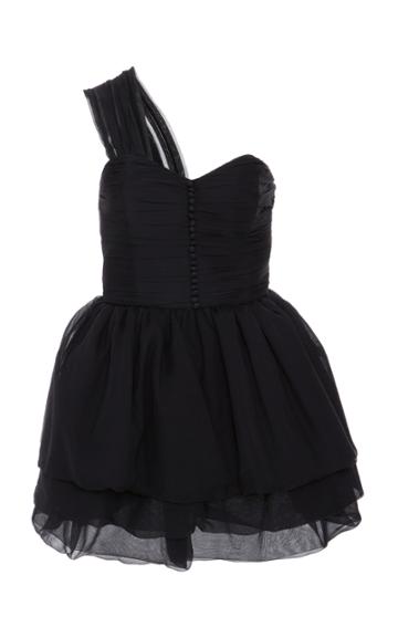 Maison Di Prima Giada One Shoulder Dress