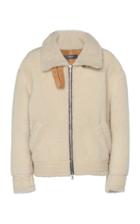 Amiri Oversized Shearling Jacket