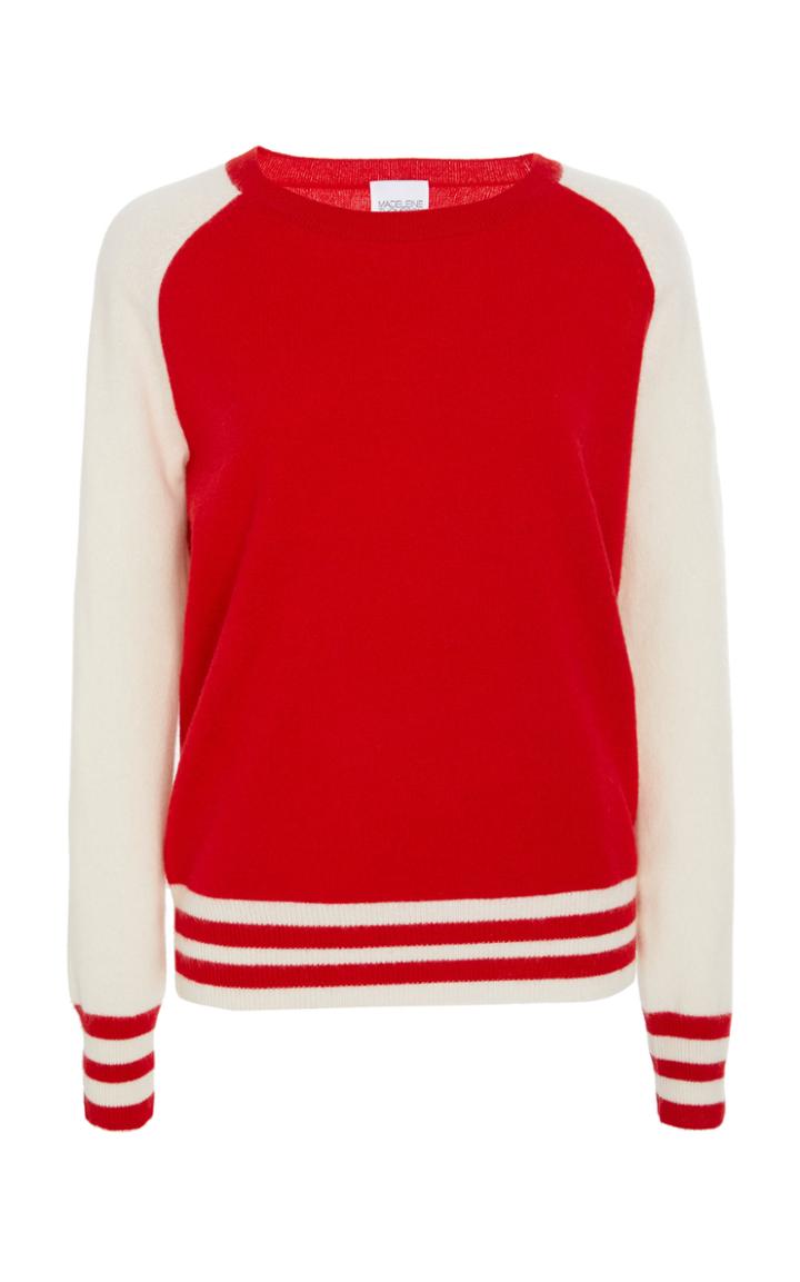 Madeleine Thompson Bariano Pullover Cashmere Sweater