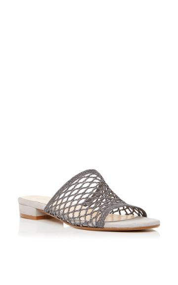 Carmelinas Lila Sandal