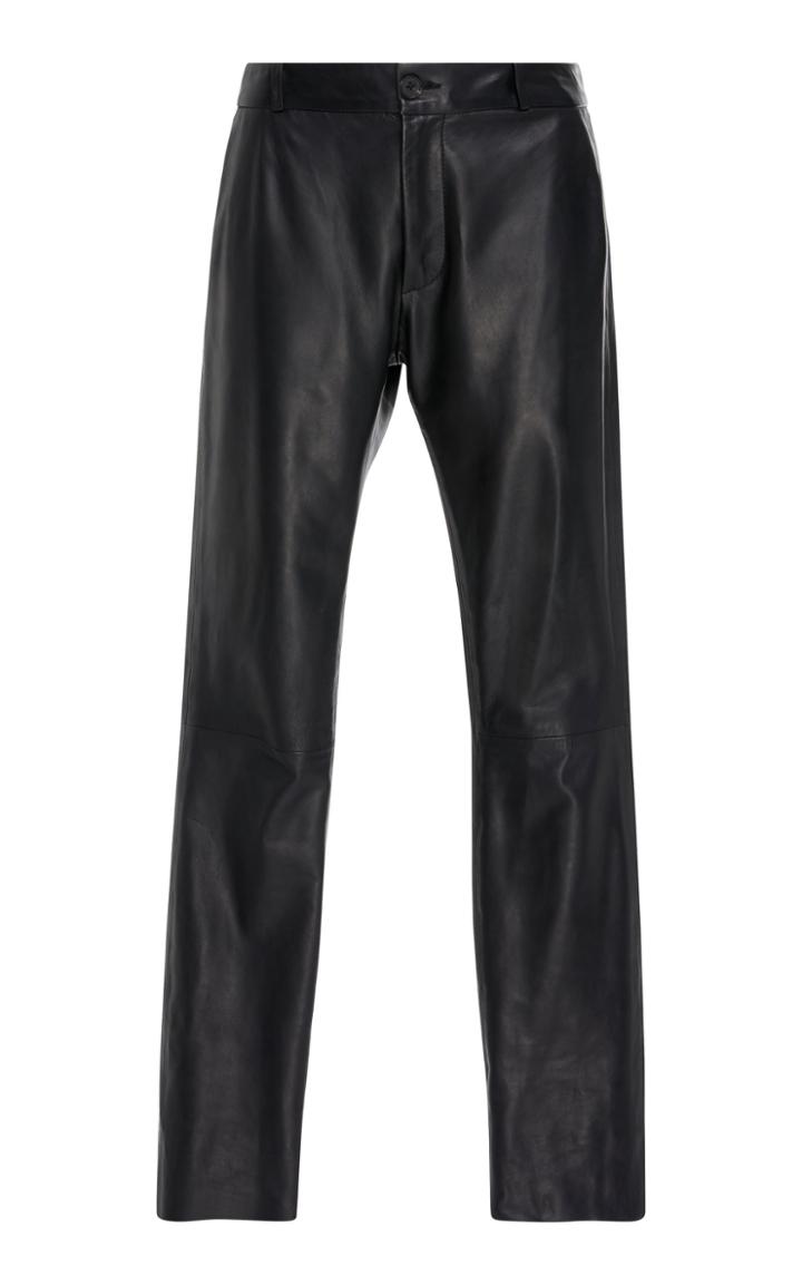 Nili Lotan Leather East Hampton Pant