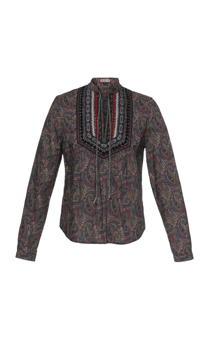 Lena Hoschek Batthyny Self Tie Neck Blouse