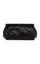 Isabel Marant Luz Studded Leather Clutch