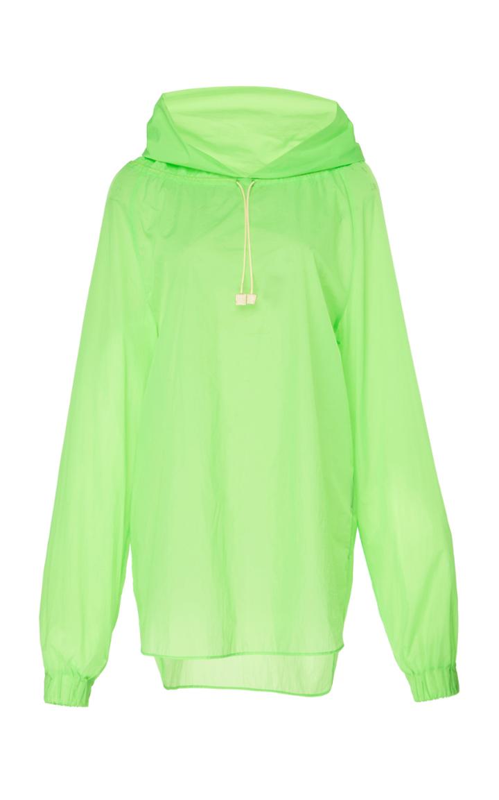 Rejina Pyo Erica Hooded Satin Blouse