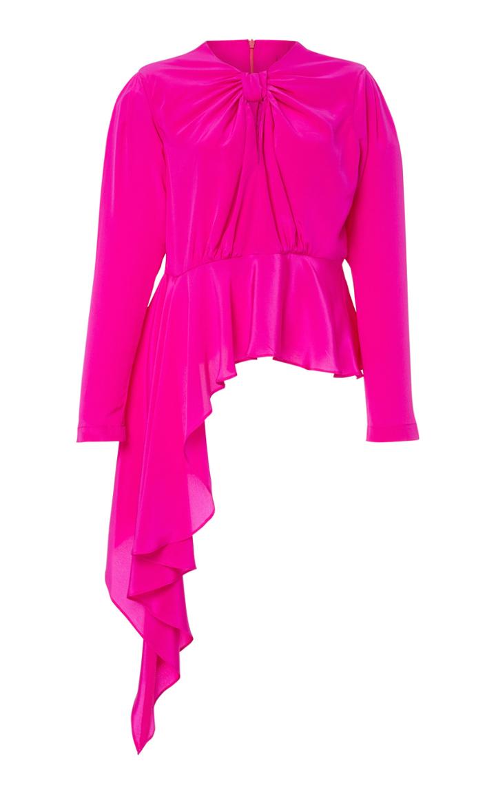 Delfi Collective Lana Silk Top