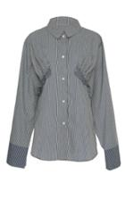 Rejina Pyo The Annie Ruffle Detail Shirt
