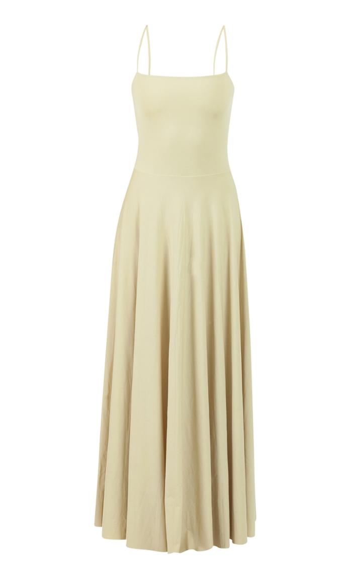 Maygel Coronel Tiera Jersey Maxi Dress