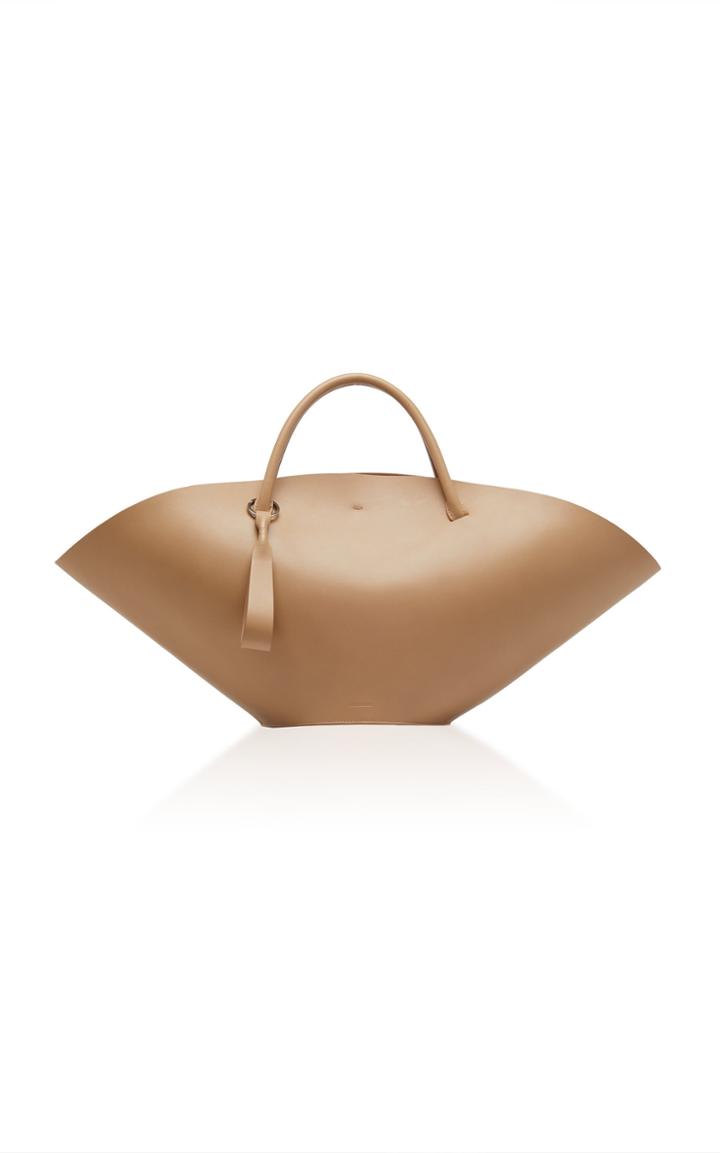 Jil Sander Sombrero Medium Leather Tote