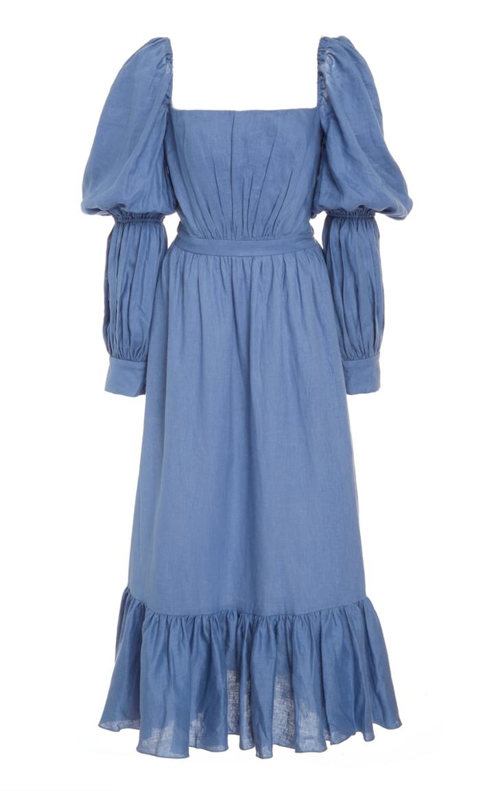 Andres Otalora Cisneros Midi Dress