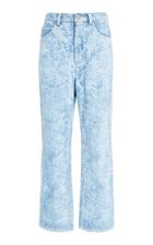 Rachel Comey Norm High Rise Cropped Straight Leg Jean