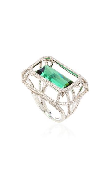 Fabio Salini Cage Tourmaline Ring