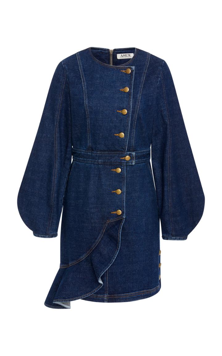 Amur Sammy Denim Dress