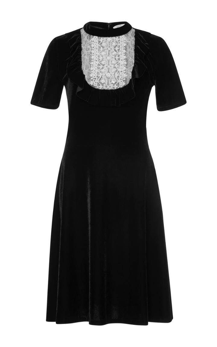 Sachin & Babi Krissa Velvet Dress