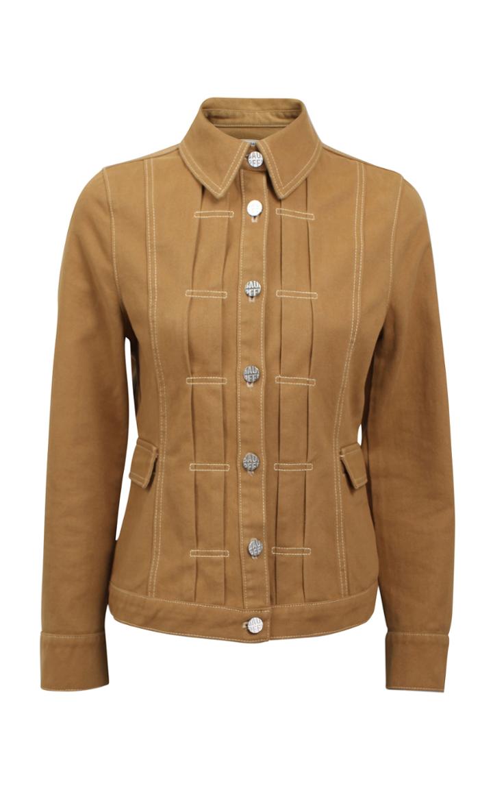 Moda Operandi Baum Und Pferdgarten Becca Denim Jacket Size: 34
