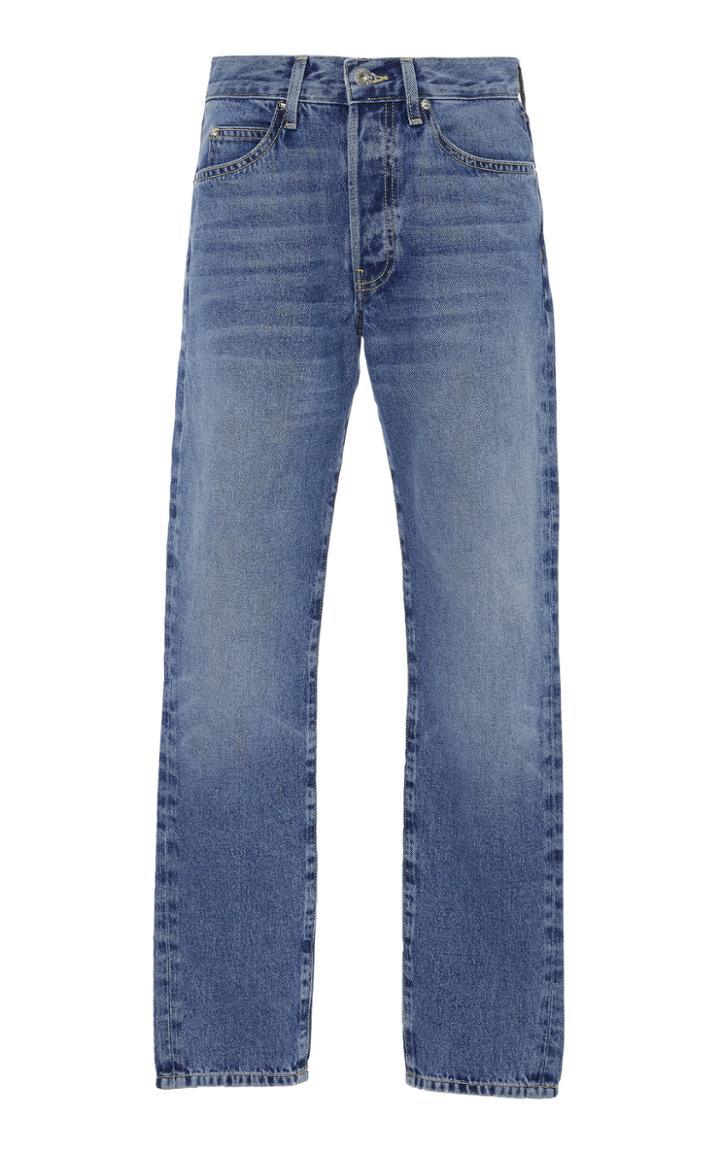 Eve Denim Silver Bullet Mid-rise Skinny Jeans