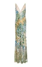Roberto Cavalli Sequined Gown
