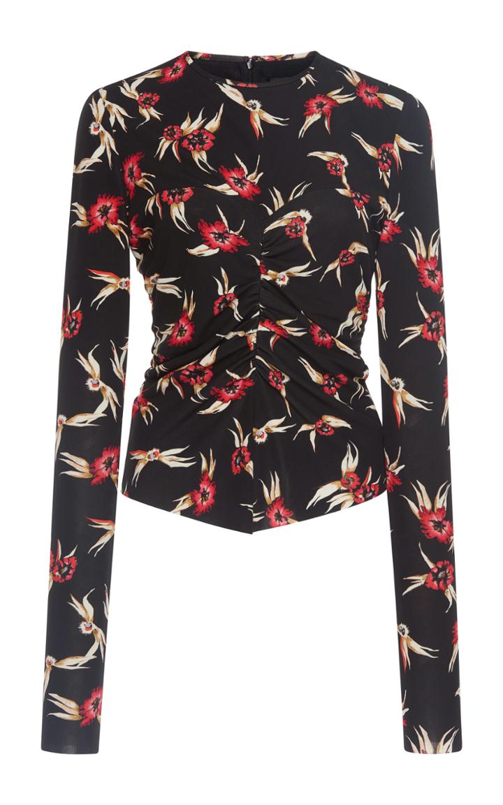 Isabel Marant Domino Ruched Top