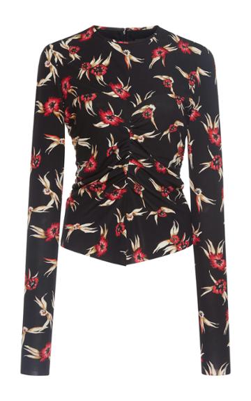 Isabel Marant Domino Ruched Top