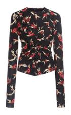 Isabel Marant Domino Ruched Top