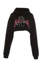 Dundas Graphic Cropped Sweatshirt