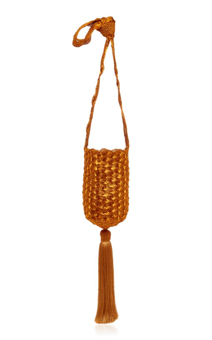 Verdi Design X Johanna Ortiz Copper Mini Shell Mochila Bag