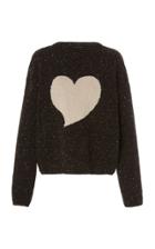 Alexachung Intarsia Knit Wool Blend Sweater Size: Xs