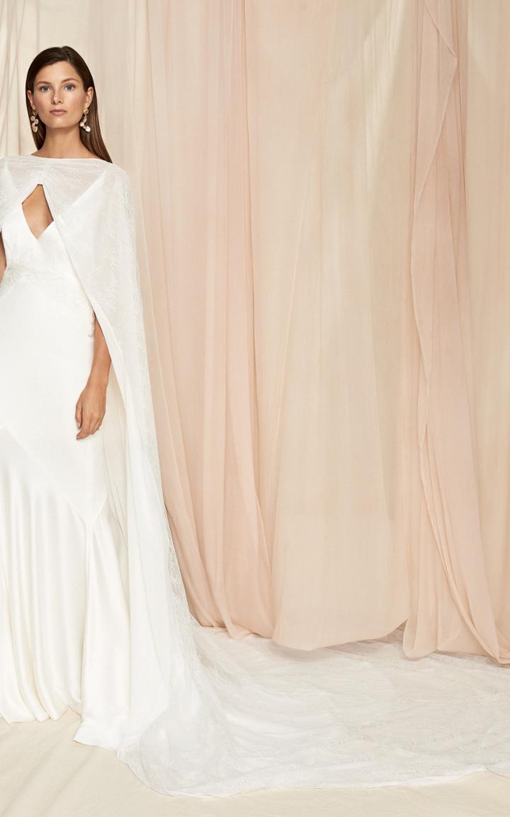 Moda Operandi Savannah Miller Grace Cape Size: 00