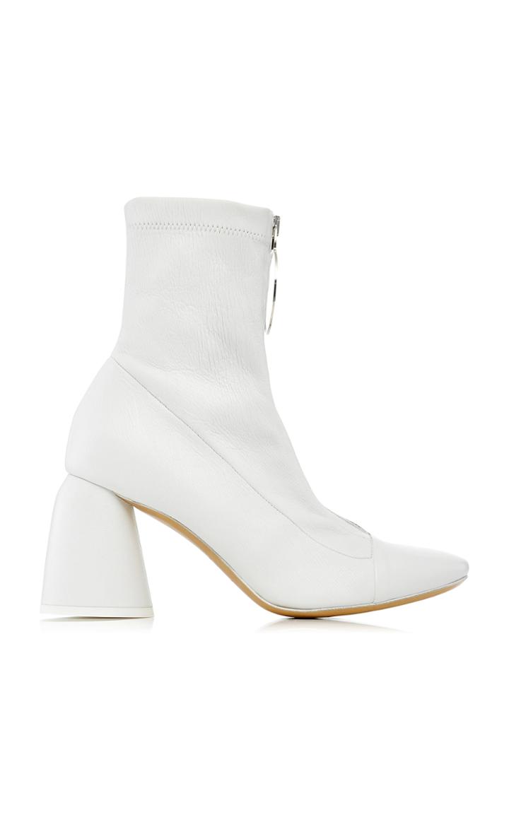 Ellery Stretch-leather Ankle Boots