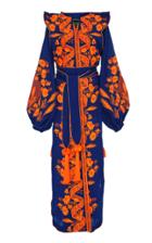 Yuliya Magdych Lace Maxi Caftan