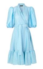 Moda Operandi Stine Goya Chinie Puff Sleeve Dress Size: S