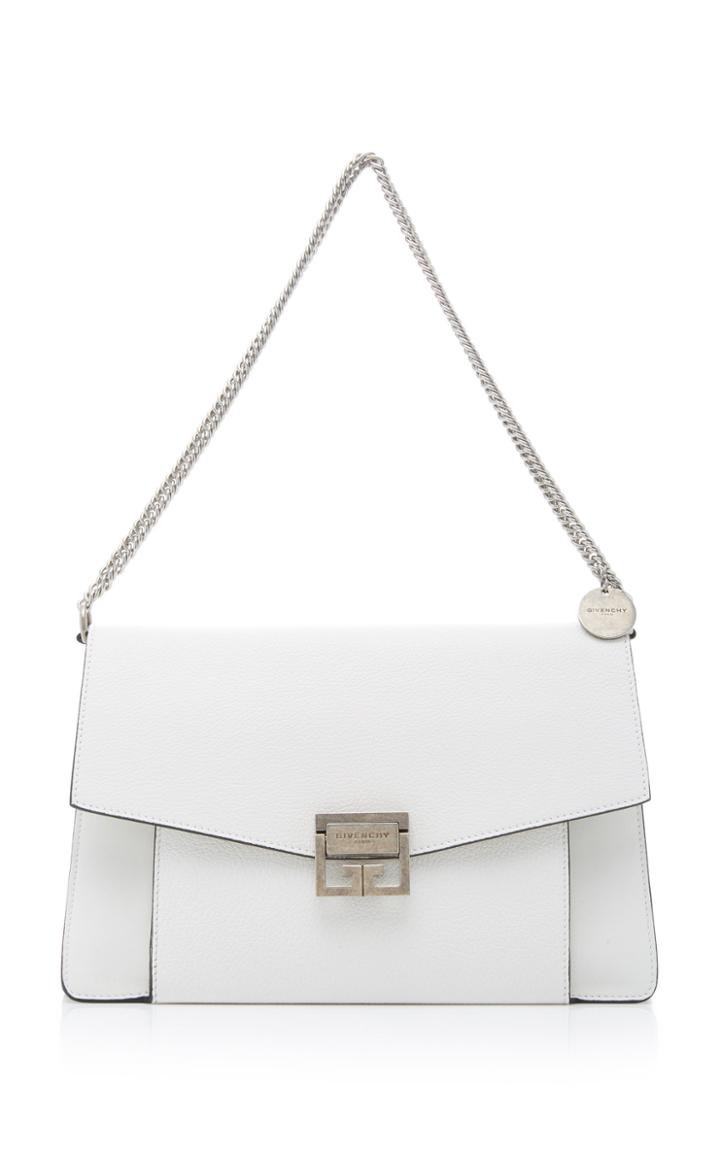 Givenchy Gv3 Medium Leather Shoulder Bag