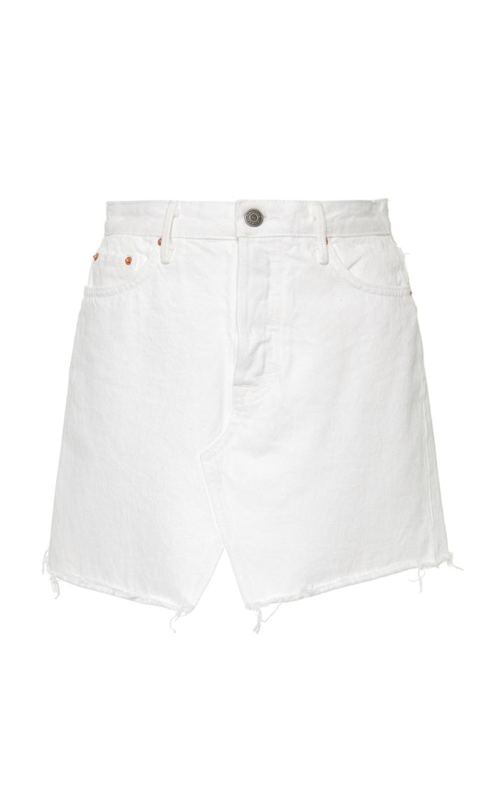 Grlfrnd Denim Milla Denim Mini Skirt
