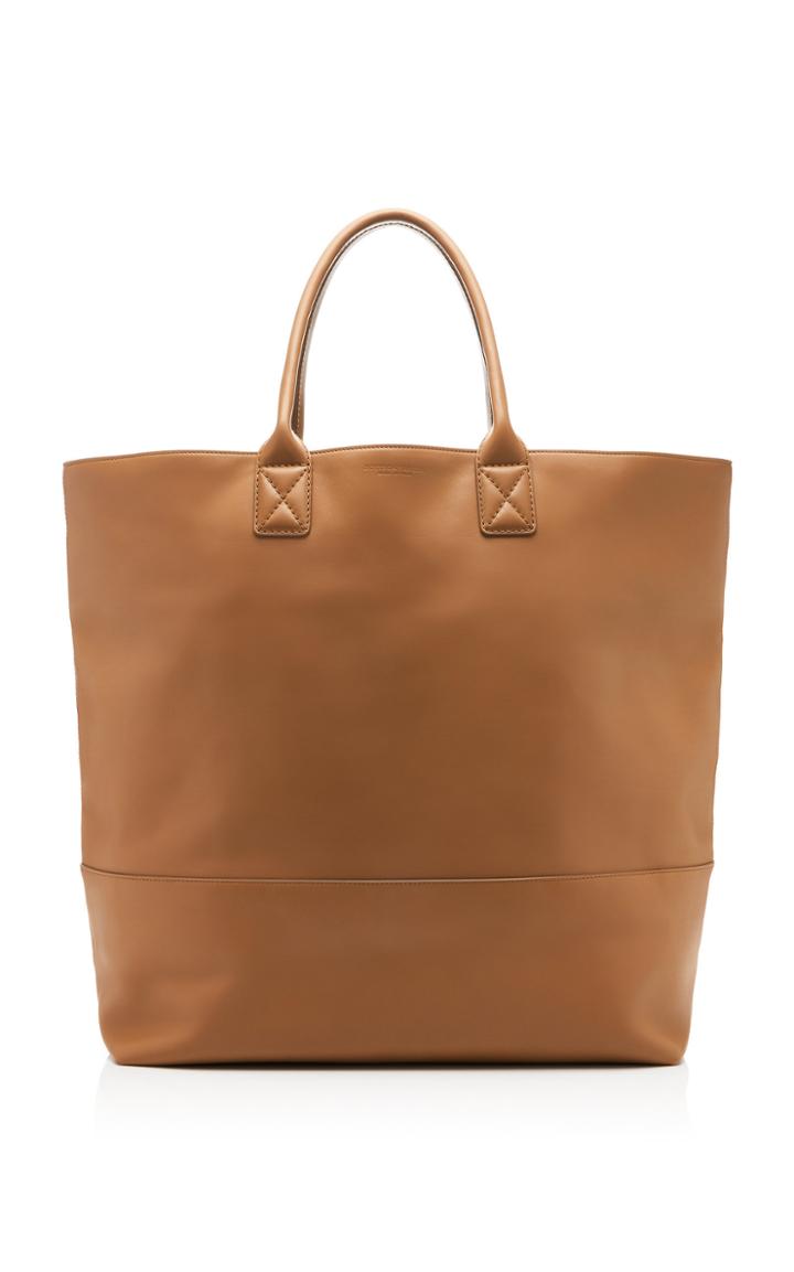 Bottega Veneta Cabat Oversized Leather Tote