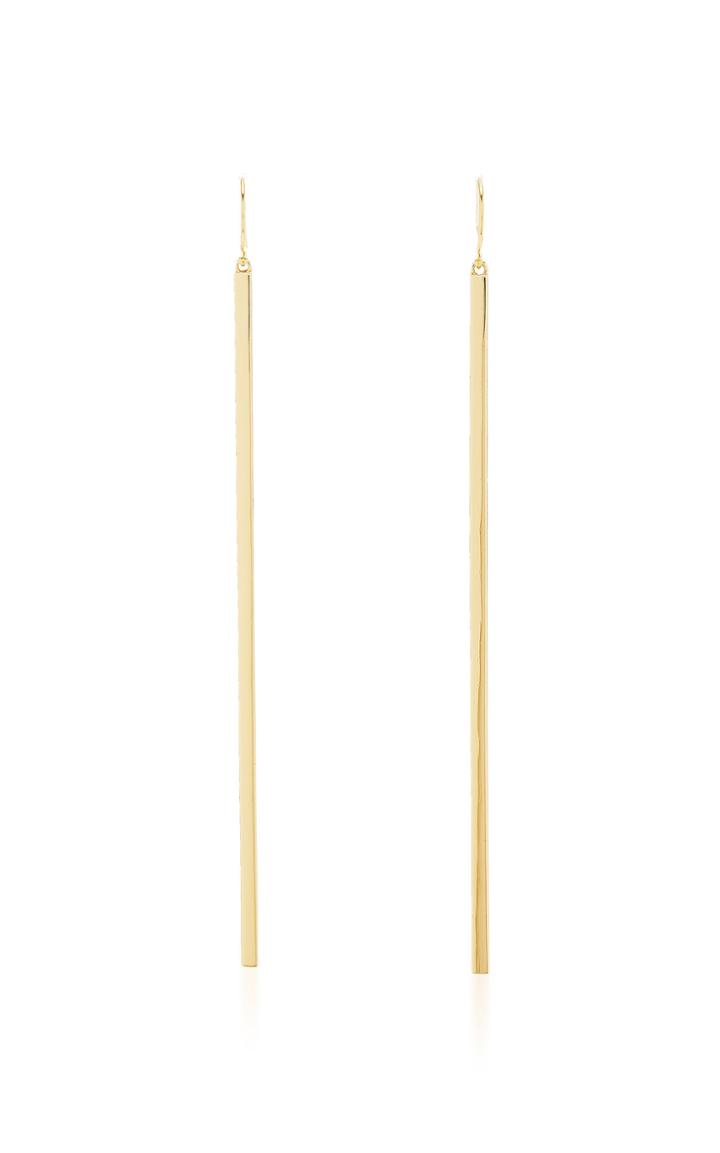 Aurate M'o Exclusive: Long Bar Earring
